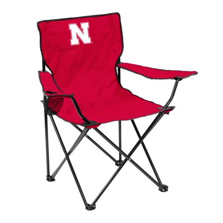 Logo Brands Nebraska Quad Chair 182-13Q